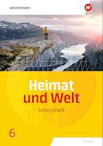 Heimat und Welt 6. Arbeitsheft. Sachsen