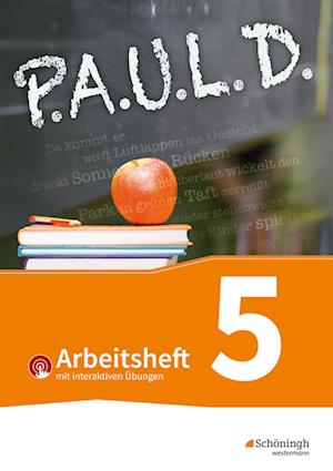 P.A.U.L. D. (Paul) 5. Arbeitsheft  mit interaktiven Übungen. Für Gymnasien und Gesamtschulen - Bisherige Ausgabe