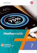 Mathematik 7. Arbeitsheft mit interaktiven Übungen. Nordhein-Westfalen