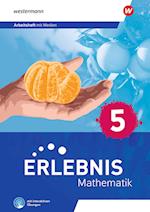 Erlebnis Mathematik 5. Arbeitsheft mit interaktiven Übungen. Für Berlin, Brandenburg, Hessen