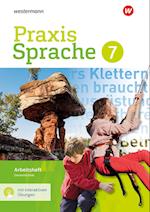 Praxis Sprache 7. Arbeitsheft mit interaktiven Übungen. Gesamtschule