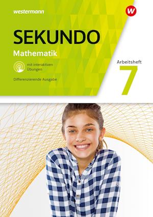 Sekundo 7. Arbeitsheft mit  interaktiven Übungen. Allgemeine Ausgabe