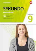 Sekundo 9. Arbeitsheft mit  interaktiven Übungen. Allgemeine Ausgabe