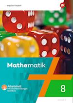 Mathematik - Ausgabe N 2020. Arbeitsheft 8G mit interaktiven Übungen