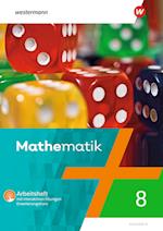 Mathematik - Ausgabe N 2020. Arbeitsheft 8E mit interaktiven Übungen