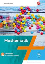 Mathematik 5. Arbeitsheft mit interaktiven Übungen. Für Regionale Schulen in Mecklenburg-Vorpommern