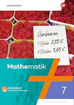 Mathematik 7. Arbeitsheft mit interaktiven Übungen. Für Regionale Schulen in Mecklenburg-Vorpommern