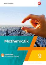 Mathematik 9. Arbeitsheft mit interaktiven Übungen. Für Regionale Schulen in Mecklenburg-Vorpommern