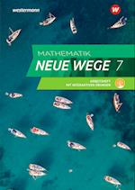 Mathematik Neue Wege SI 7. Arbeitsheft mit interaktiven Übungen. G9. Nordrhein-Westfalen, Schleswig-Holstein