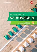 Mathematik Neue Wege SI 8. Arbeitsheft mit interaktiven Übungen. G9. Nordrhein-Westfalen, Schleswig-Holstein