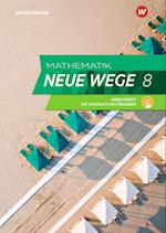 Mathematik Neue Wege SI 8. Arbeitsheft mit interaktiven Übungen. Für Rheinland-Pfalz