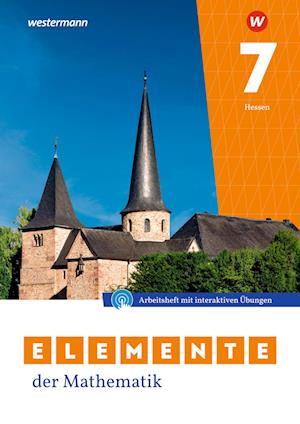 Elemente der Mathematik SI 7. Arbeitsheft mit interaktiven Übungen. Für Gymnasien in Hessen