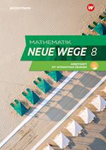 Mathematik Neue Wege SI 8. Arbeitsheft mit  interaktiven Übungen. Für Hamburg