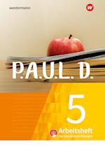 P.A.U.L. D. (Paul) 5. Arbeitsheft interaktiven Übungen. Für Gymnasien und Gesamtschulen - Neubearbeitung