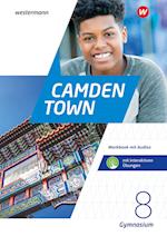 Camden Town 8. Workbook mit Audios und interaktiven Übungen. Allgemeine Ausgabe für Gymnasien