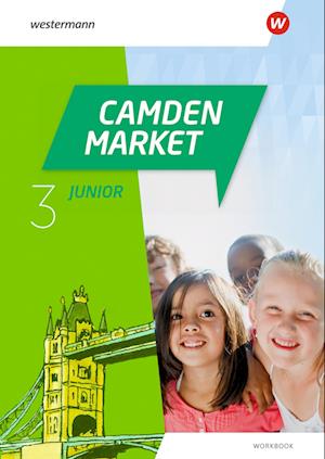 Camden Market Junior 3. Workbook mit Audio-CD