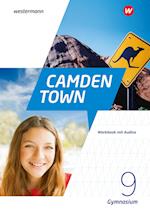 Camden Town 9. Workbook mit Audios. Allgemeine Ausgabe für Gymnasien