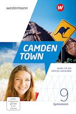 Camden Town 9. Audio-CD mit DVD für Lehrkräfte. Allgemeine Ausgabe für Gymnasien