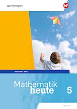 Mathematik heute 5. Arbeitsheft Basis mit Lösungen. Hessen