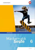 Mathematik heute 6. Arbeitsheft Basis mit Lösungen. Hessen