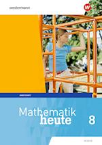 Mathematik heute 8. Arbeitsheft mit Lösungen. Hessen
