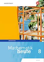 Mathematik heute 8 Arbeitsheft Basis mit Lösungen. Hessen