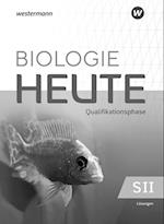 Biologie heute SII. Qualifikationsphase: Lösungen. Ausgabe für Nordrhein-Westfalen