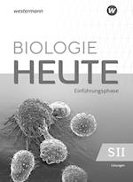 Biologie heute SII. Einführungsphase: Lösungen. Für Niedersachsen