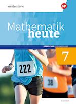 Mathematik heute 7. Schülerband. Realschulbildungsgang. Für Sachsen