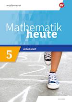 Mathematik heute 5. Arbeitsheft mit Lösungen. Sachsen