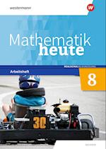 Mathematik heute 8. Arbeitsheft mit Lösungen. Realschulbildungsgang. Für Sachsen