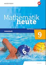 Mathematik heute 9. Arbeitsheft mit Lösungen. Hauptschulbildungsgang. Für Sachsen