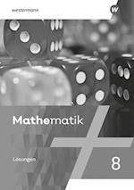 Mathematik 8. Lösungen. Ausgabe 2021
