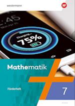 Mathematik 7. Förderheft mit Lösungen. Hessen