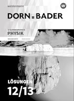 Dorn / Bader Physik SII. Lösungen. Qualifikationsphase. Niedersachsen