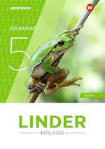 LINDER Biologie SI 5. Arbeitsheft. Sachsen