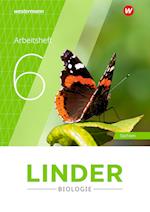 LINDER Biologie SI 6. Arbeitsheft. Sachsen