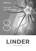 LINDER Biologie SI 8. Lösungen zum Arbeitsheft. Sachsen