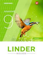 LINDER Biologie SI 9. Arbeitsheft. Für Sachsen