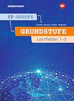 IT-Berufe. Schulbuch. Grundstufe 1. Jahr.  Lernfelder 1-5