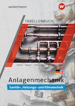 Anlagenmechanik für Sanitär-, Heizungs- und Klimatechnik. Tabellenbuch