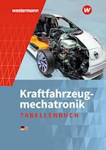 Kraftfahrzeugmechatronik. Tabellenbuch