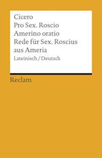 Rede für Sextus Roscius aus Ameria