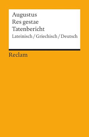 Tatenbericht / Res gestae