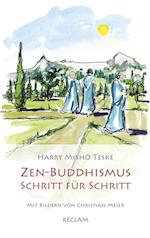 Zen-Buddhismus Schritt für Schritt