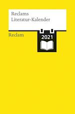 Reclams Literatur-Kalender 2021