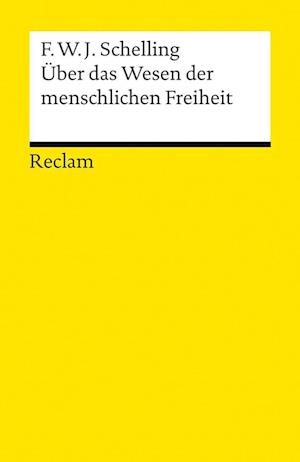 Über das Wesen der menschlichen Freiheit