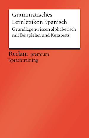 Grammatisches Lernlexikon Spanisch