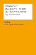 Qualitative Thought / Qualitatives Denken