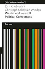 Was ist und was soll Political Correctness?